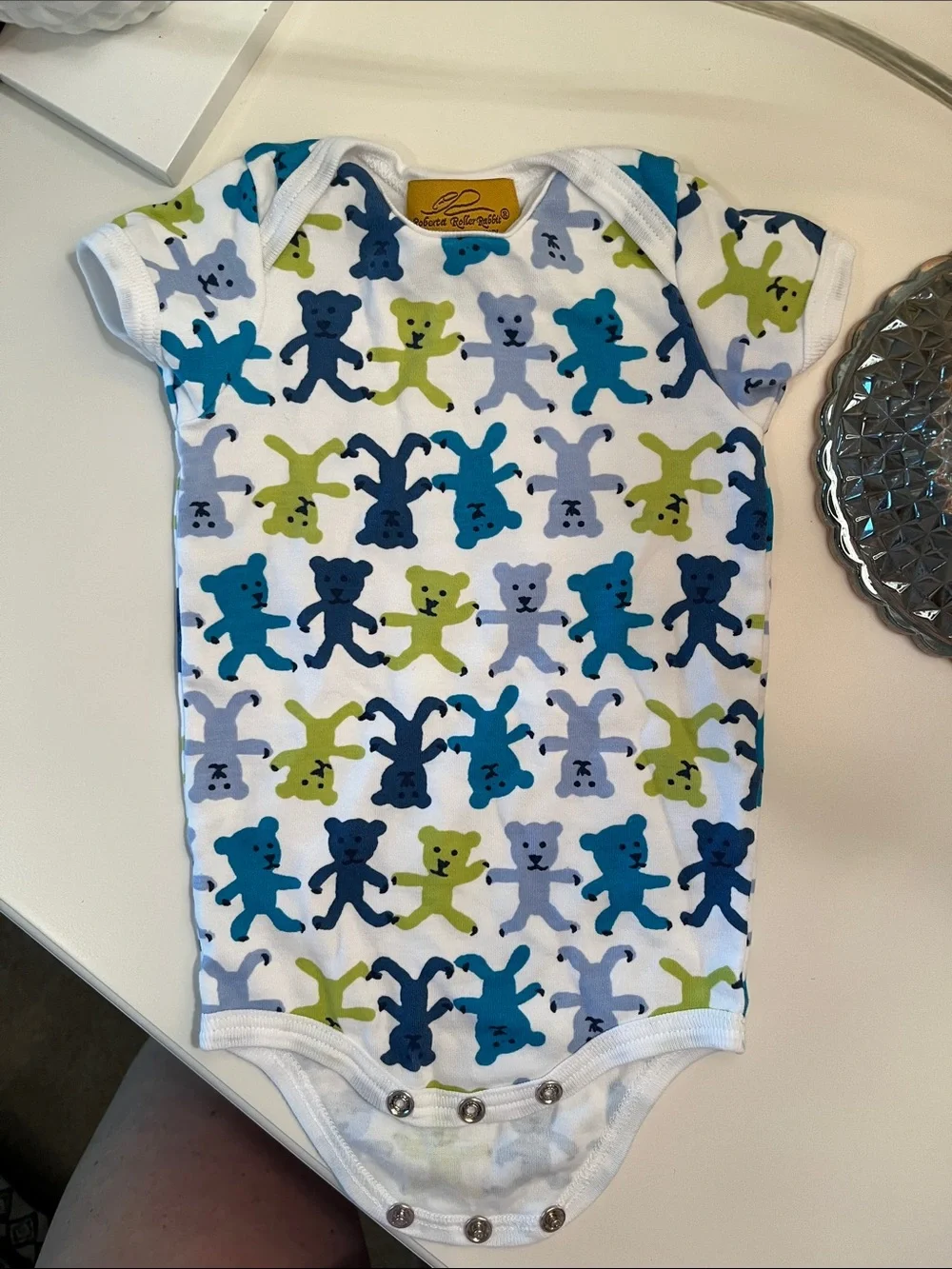 Roberta Roller Rabbit Onesie Bodysuit